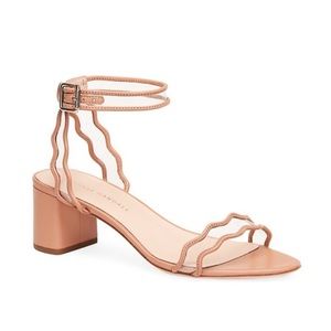 Loeffler Randall Emi Block Heel Sandals PVC